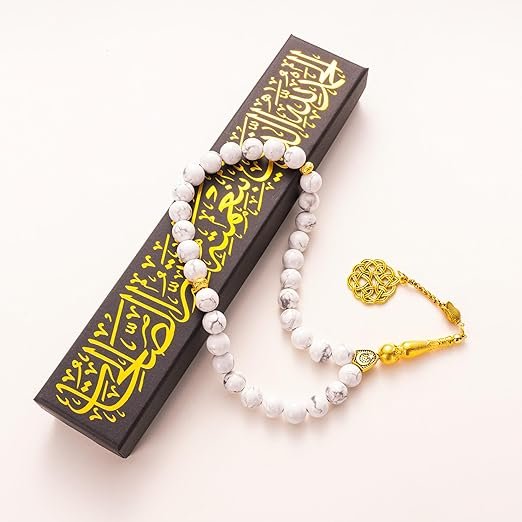White Turquoise Tasbih - Image 3