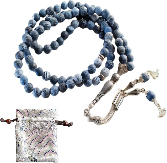 Weathered Agate 99 Beads Tasbih