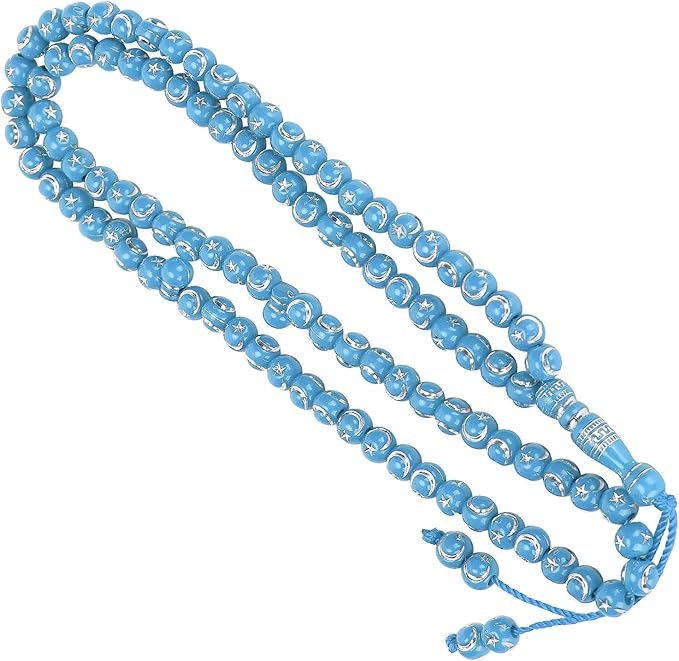 Blue Rosary Tasbih - Image 3