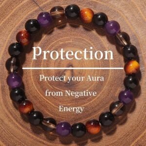 Tiger Eye Beaded Bracelet