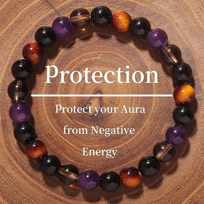 Tiger Eye Beaded Bracelet