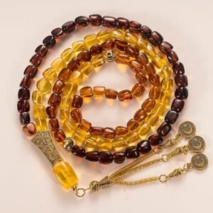 Baltic Amber 33 Tasbih