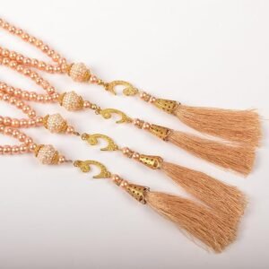 Gold Pearl Tasbih