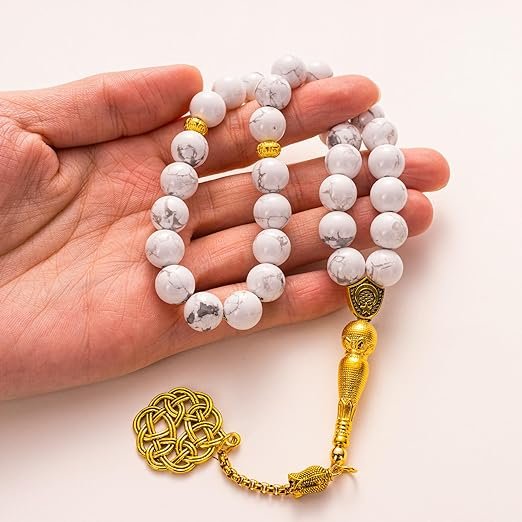 White Turquoise Tasbih - Image 5