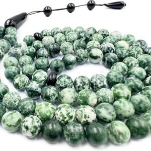 Tree Agate 99-Bead Tasbih