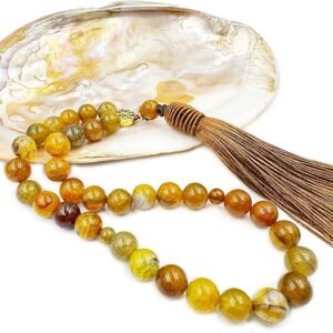 Dragon Vein Stone Tasbih