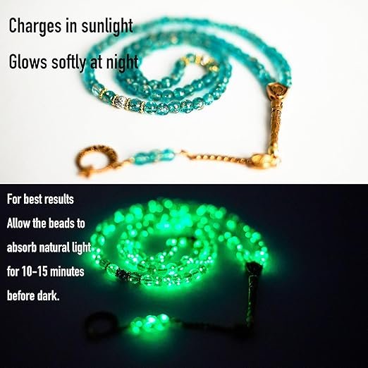 Luminous Glass Tasbih - Image 6