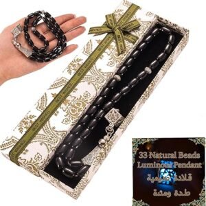 Black Onyx 33 Beads Tasbih