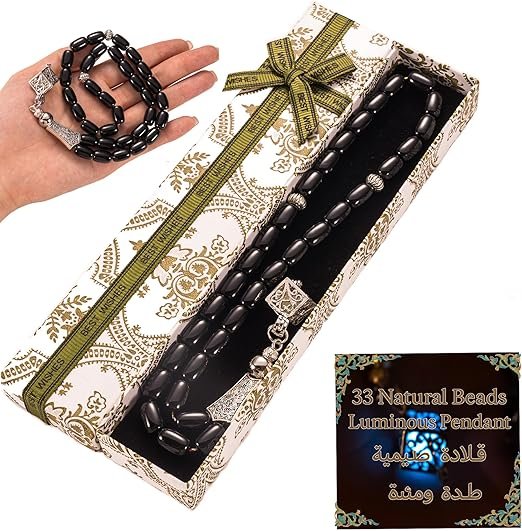 Black Onyx 33 Beads Tasbih