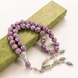 Purple Shoushan Tasbih