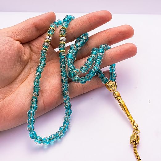 Luminous Glass 99-Bead Tasbih - Image 4