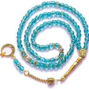 Luminous Glass 99-Bead Tasbih