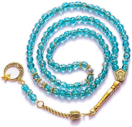 Luminous Glass Tasbih