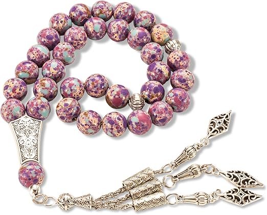 Purple Shoushan Tasbih - Image 3