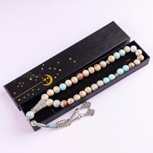 Synthetic Shoushan 33 Beads Tasbih