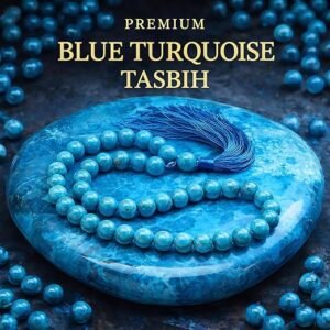 Blue Turquoise 99 Beads Tasbih