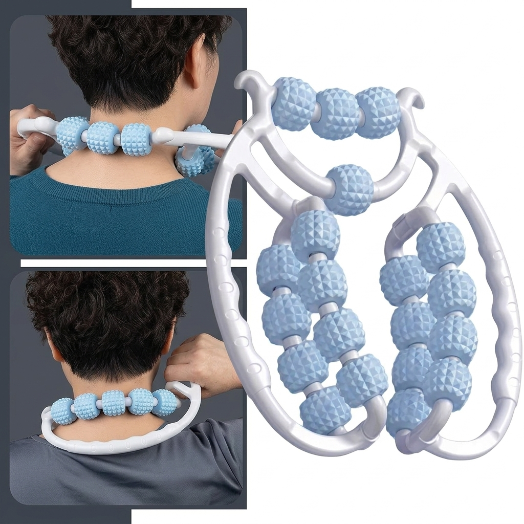 “E-Roller 18-Wheel Massager – Ultimate Full-Body Relaxation & Muscle Relief” - Image 3