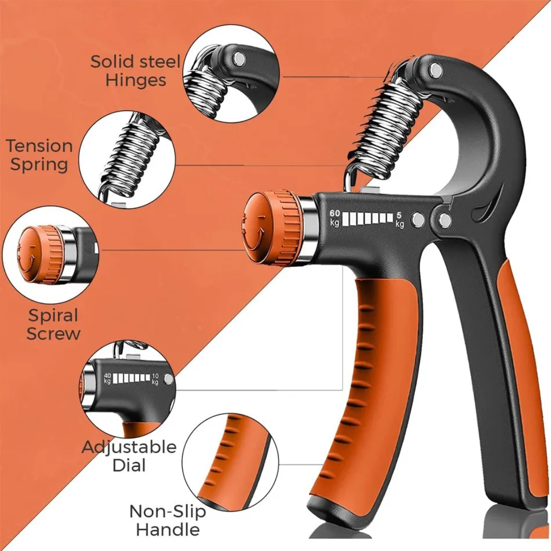 “FlexGrip Adjustable Hand Gripper – Boost Strength & Endurance Fast” - Image 4