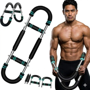 PowerTwist Adjustable Arm Trainer – Strengthen & Tone Arms Fast”