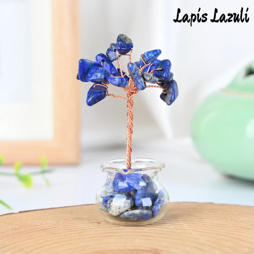 Handcrafted Lapiz Money Tree – Small Decor, Big Fortune - Image 2