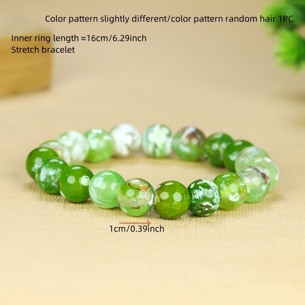 Luxury Apatite Bracelet – Real Crystal Energy & Healing Jewelry - Image 5