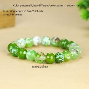 Luxury Apatite Bracelet – Real Crystal Energy & Healing Jewelry