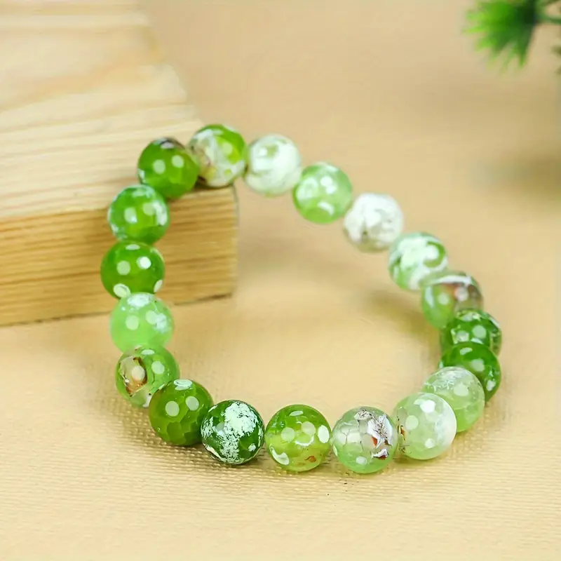 Luxury Apatite Bracelet – Real Crystal Energy & Healing Jewelry - Image 4