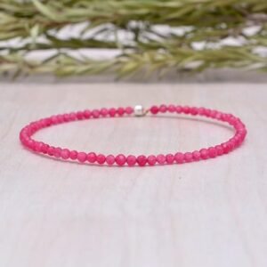 Pink Jade Bracelet