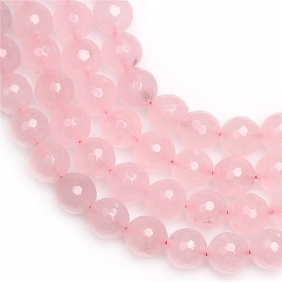 Pink Jade Beads - Image 3