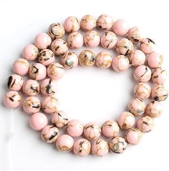 Golden Howlite Stone Bracelet Healing & Stylish Jewelry - Image 2