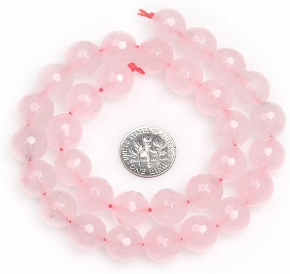Pink Jade Beads - Image 5