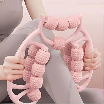 “E-Roller 18-Wheel Massager – Ultimate Full-Body Relaxation & Muscle Relief”