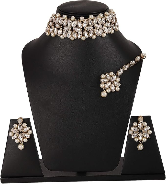 Kundan Choker Set - Image 5