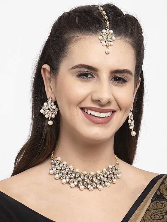 Kundan Choker Set