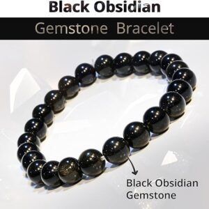 Black Obsidian Bracelet
