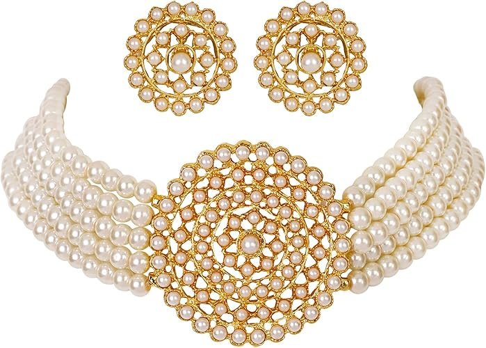 Pearl Choker Set - Image 2