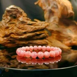 Pink Quartz Bracelet