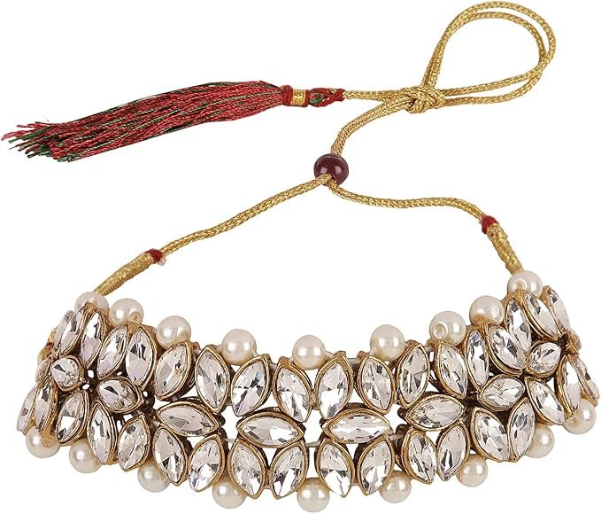 Kundan Choker Set - Image 6