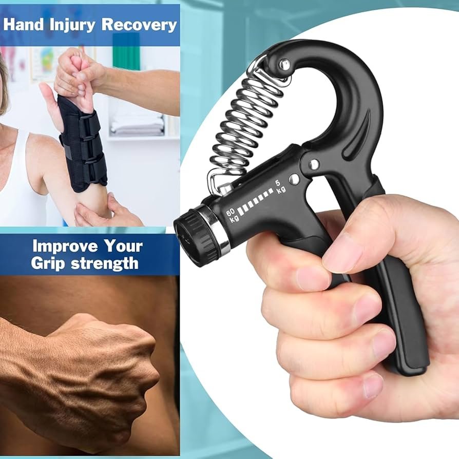 “FlexGrip Adjustable Hand Gripper – Boost Strength & Endurance Fast” - Image 3