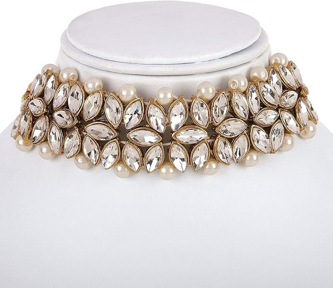 Kundan Choker Set - Image 3