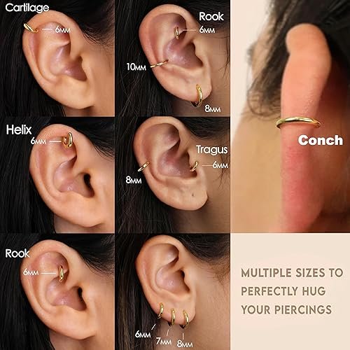 Huggie Earrings - Image 6