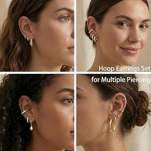 Huggie Earrings - Image 7