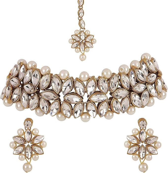 Kundan Choker Set - Image 2
