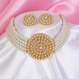 Pearl Choker Set