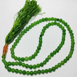 Beautiful Green Jade Misbaha – High-Quality Tasbih for Daily Dhikr
