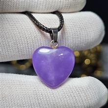 Amethyst Pendant Chain – Natural Crystal Jewelry Gift for Her