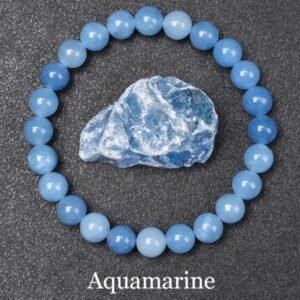 Elegant Aquamarine Bracelet – Spiritual & Mind Clarity Jewelry