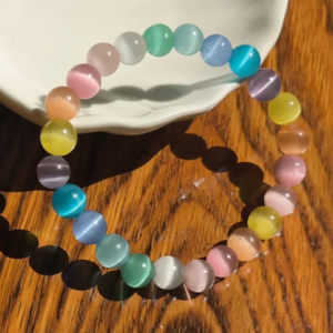 Natural Multi Cat Eye Bracelet – Healing & Stylish Jewelry