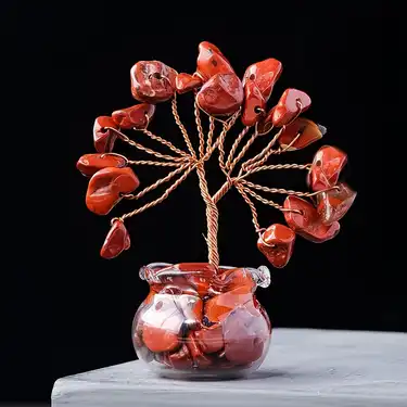🌿 Jasper Money Tree – Luck, Prosperity & Positive Energy ✨ - Image 2
