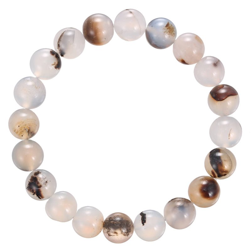 Bold Tiger Eye Beaded Bracelet – Enhanced Polished Finish - Image 2